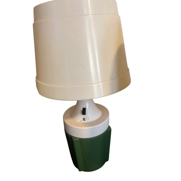 Vintage Ray-O-Vac No. 100 Table Lamp Set Retro Mid-Century Modern Lighting Decor - Picture 8 of 13